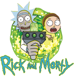 Logo Rick and Morty